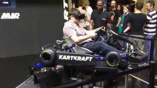 GoCart 'Kartkraft' VR @ Gamescom 2015