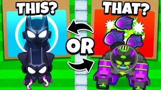 THIS or THAT Challenge in BTD 6!