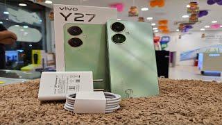 Vivo Y27 4G Unboxing & First Look -Vivo Y series Latest Stylish Smartphone 6GB /128Gb Under 15k 