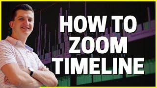 How To Zoom in on Timeline in Premiere Pro