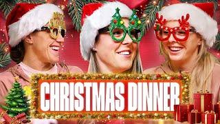 "Pigs In Blankets Are ELITE"  | Bronze, Earps & Kelly Lionesses Christmas Dinner | England