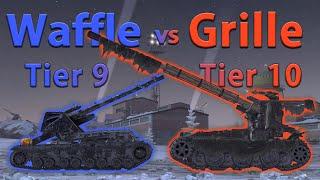 WOT Blitz Face Off || WT auf Pz. IV vs Grille 15