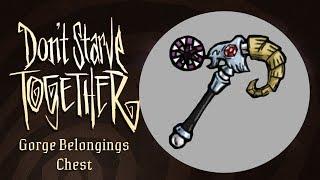 Goatshead Cane - Walking & Lazy Explorer skin [Don't Starve Together: The Gorge Belongings Chest]