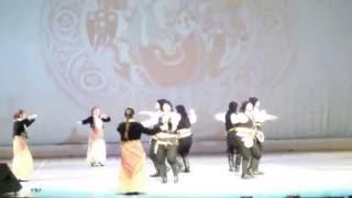 Танцы понтийских греков из Мюнхена в Санкт-Петербурге