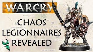 Chaos Legionnaires Revealed for Warcry! See the latest Warband & Slaves to Darkness unit