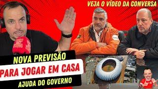 ️ VEJA! EM VÍDEO, BARCELLOS REVELA QUANDO BEIRA-RIO ESTARÁ PRONTO | GOVERNO PROMETE AJUDA | QUAL?