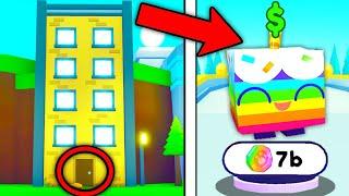 This TIKTOK *SECRET HACK* Gives RAINBOW HUGE CUPCAKE in Pet Simulator X (Roblox)