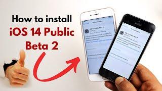 How to install iOS 14 Public Beta 2 in Hindi