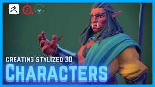 The Full 3D Character Workflow Explained [BEGINNERS GUIDE]