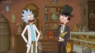 Rick vs Devil laugh off