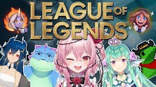 【LEAGUE OF LEGENDS COLLAB】WIN Ft. Finana, Scarra, C9Vienna, IKeepItTaco【NIJISANJI EN】