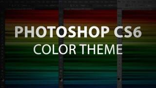 Change The Color Theme of Photoshop CS6