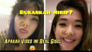 BUKTI BAHWA VIDEO SYUR GISELL ANASTASiA BUKAN REKAYASA!!!