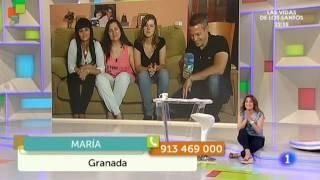 María la lía en Entre Todos: '' Yo lo que quiero es hablar con Toñi ''