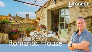 Romantic French Storybook Property in the Quaint Medieval Village of Caunes Minervois
