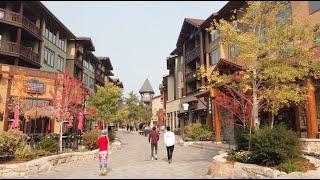 Lake Mary Marina & The Village at Mammoth Lake, California DJI OSMO Pocket!