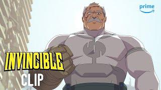 The Arrival of Conquest | Invincible | Prime Video