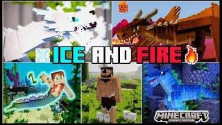 Addon/Mod Ice And Fire V9 Mới Nhất Thêm Nhiều items, Boss Cho Minecraft Pe 1.20