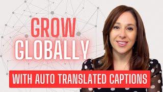 YouTube Captions Auto Translate | Grow Globally with Auto Translated Subtitles!