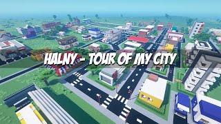 HALNY - tour of my city