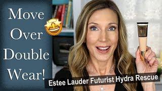 Foundation Friday Over 50 | Estee Lauder Futurist Hydra Rescue!