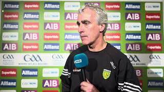 JIM MCGUINNESS SPEAKS AFTER GALWAY V DONEGAL 2024 ALL IRELAND FOOTBALL SEMI-FINAL