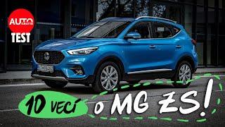 TEST: Toto je 10 vecí o MG ZS! ..najlacnejšie SUV na Slovensku?!