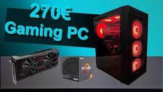 Der 270€ Ryzen 5 2600x/Vega 56 Gaming PC