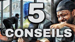 PROGRESSER RAPIDEMENT EN MUSCULATION ( 5 conseils )