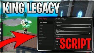 KING LEGACY SCRIPT | UPDATE 2025 | AUTO FARM | SEA KING & RAID | AUTO GHOST SHIP - PASTEBIN & NO KEY