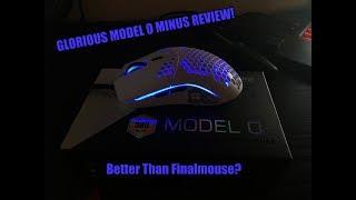 Glorious Model O Minus Unboxing / First Impressions ( Is it better than Finalmouse? )