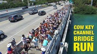 The Cow Key Channel Bridge Run in Key West