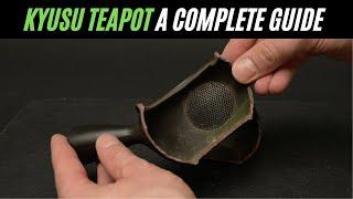 What is a Kyusu Teapot? Kyusu Brewing Guide and Kyusu Tokoname Benefits