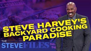 Fire Up Your Dreams!  Steve Harvey's Backyard Cooking Paradise 