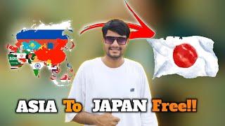 How to Get Software Jobs in JAPAN from ASIA | SDE Jobs in Tokyo, JAPAN