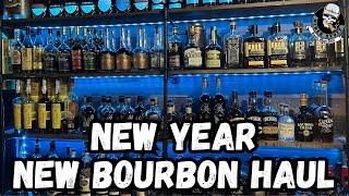 New Year New BIG WHISKEY HAUL For December