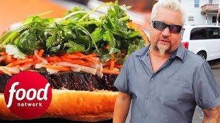 Phone Shop Turned Restaurant Makes Delicious Vietnamese BBQ Brisket | Diners, Drive-Ins & Dives