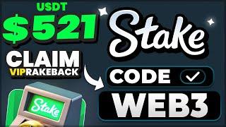 STAKE PROMO CODE 'WEB3' VIP BENEFITS BONUS CODE: 'WEB3' STAKE PROMO CODE GUIDE