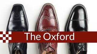 Know Your Shoes : the Oxford