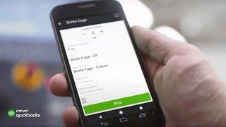 Simplify inventory and fulfillment with mobile barcode scanning | QuickBooks Enterprise