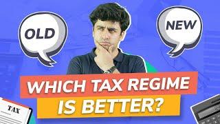 Old vs new tax regime: Which one should YOU choose? | Old vs new tax regime 2023