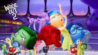 Inside Out 2 Full Movie (2024) Facts | Disney Pixar Movies | Amy Poehler | Review & Fact