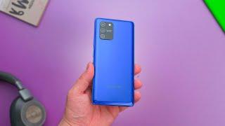 Обзор Samsung Galaxy S10 Lite