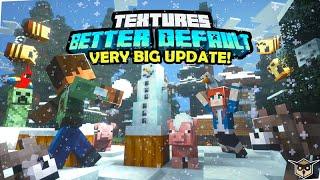 Better Default Texture Pack Review (Updated Version) - Minecraft