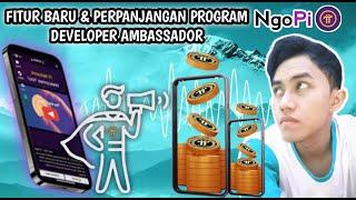 MANTAPFitur Baru Pi Network & Ekstensi Program Developer Ambassador Hingga Kuartal 4