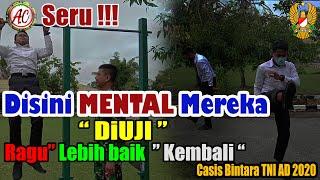 Ini Baru Mental !!! Tes Mental Casis TNI | Penerimaan Bintara TNI AD 2020