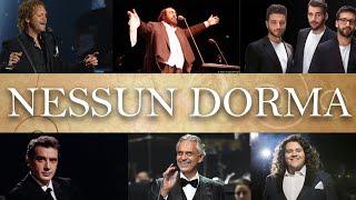 Tenor Battle! Nessun Dorma Climax! Who Sang It Best? feat. David Phelps, Luciano Pavarotti And More!