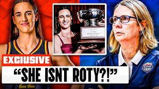 2 Minutes Ago: Caitlin Clark SHOCKED As Cheryl Reeve Gives ROTY UPDATE