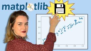 How to save a matplotlib figure and fix text cutting off || Matplotlib Tips