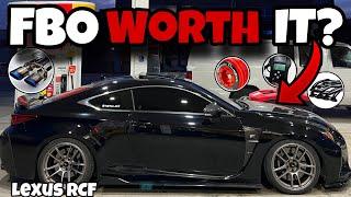 Is Going FBO & TUNE on The Lexus RCF WORTH it?! | Honest Review